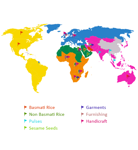 our sourcing network